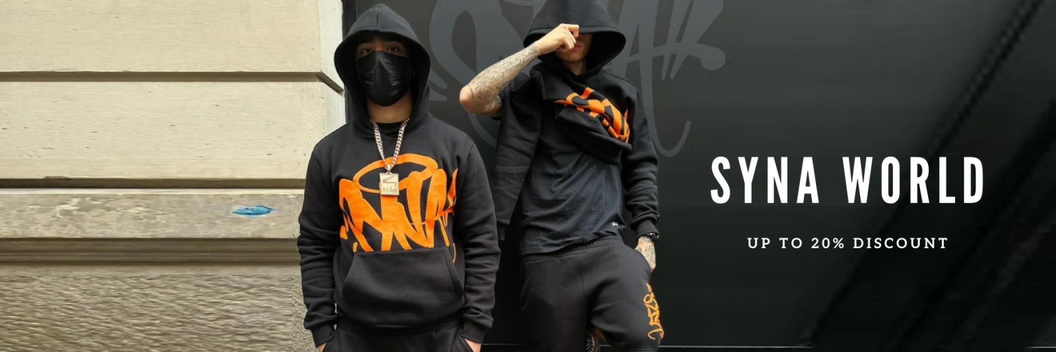Why the Syna World Tracksuit Is a Game-Changer in Urban Fashion